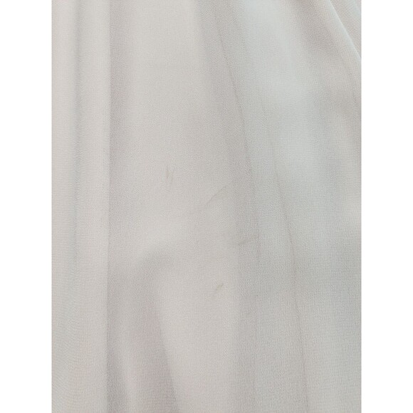 Bill Levkoff #Levkoff Keyhole Neck Chiffon Gown Bridesmaid Maxi Dress Pink 12 - Picture 8 of 12